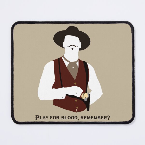 Item preview, Tombstone: Play For Blood designed and sold by muskitt.