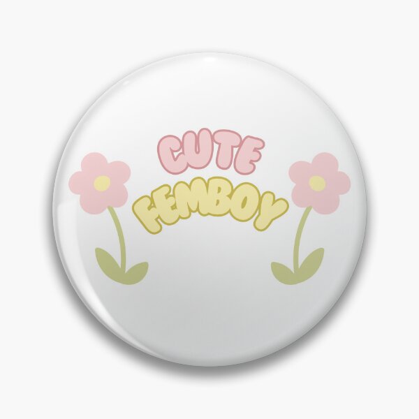 Aperçu de l'œuvre Mignon femboy, fier femboy, fleur pastel créée et vendue par Wildwind-style.