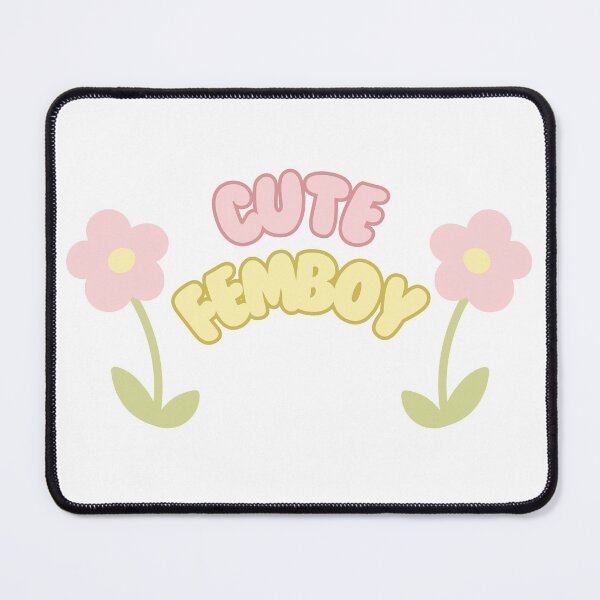 Item preview, Cute femboy, proud femboy, pastel flower designed and sold by Wildwind-style.