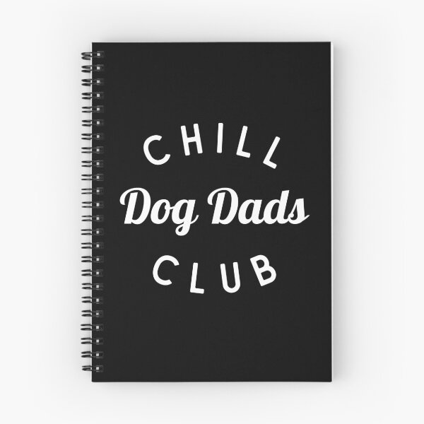 Artikelvorschau, Chill Dog Dads Club Shirt, Hundeliebhaber Shirt entworfen und verkauft von Sleepy Cat Design.