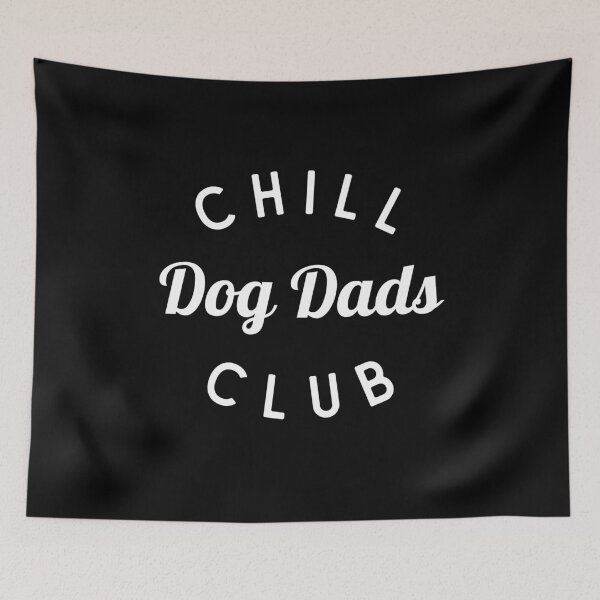 Item preview, Chill Dog Dads Club Shirt, Dog Lover Shirt designed and sold by Sleepy Cat Design.