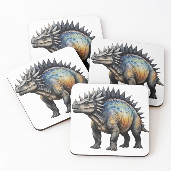 Item preview, Cute Fantasy Dinosaur with Leafy Back Design designed and sold by Yas_oma.