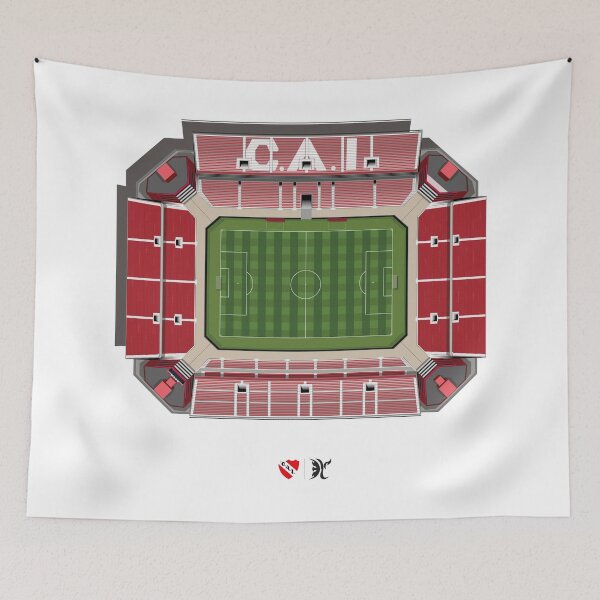 Item preview, Libertadores de América - Independiente Stadium designed and sold by crauzely.