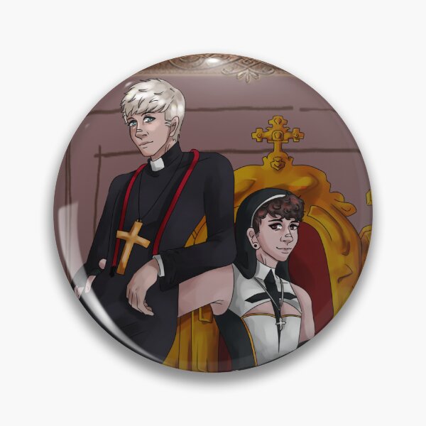 Item preview, Sister Daniel & Father Phillip designed and sold by Sonayesul <3.