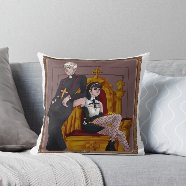 Item preview, Sister Daniel & Father Phillip designed and sold by Sonayesul <3.