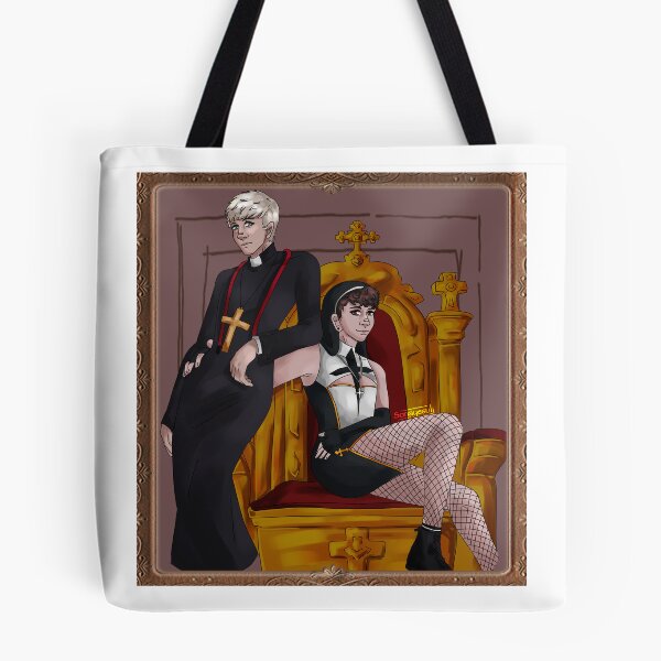 Item preview, Sister Daniel & Father Phillip designed and sold by Sonayesul <3.