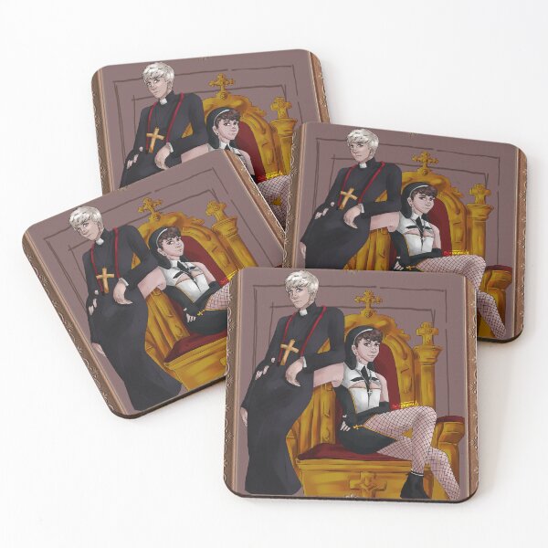 Item preview, Sister Daniel & Father Phillip designed and sold by Sonayesul <3.
