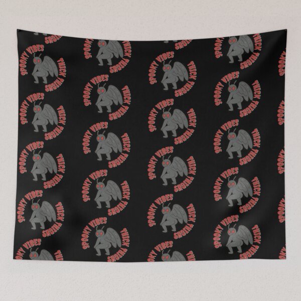 Item preview, Mothman Spooky vibes, thick thighs designed and sold by 3DPossumPrints.