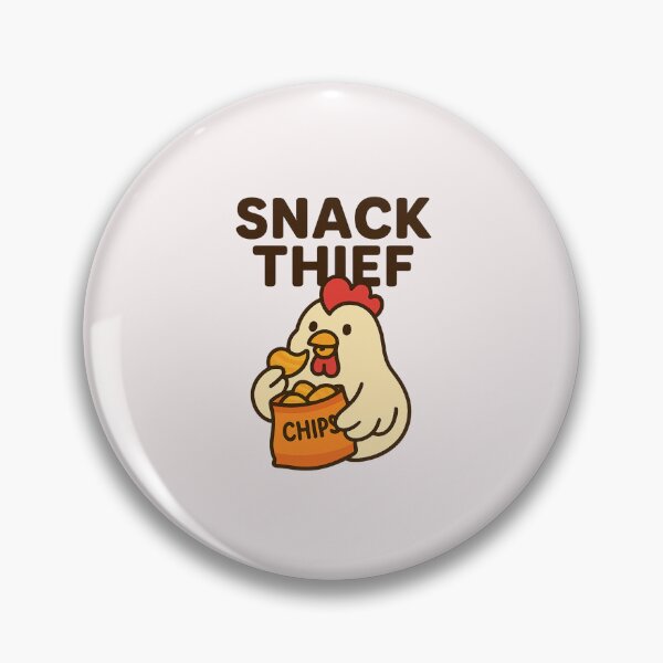 Item preview, Snack Thief – Cheeky Chicken Edition designed and sold by ALITOPRINCE.