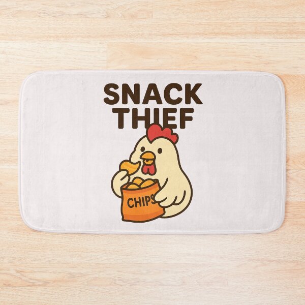 Item preview, Snack Thief – Cheeky Chicken Edition designed and sold by ALITOPRINCE.