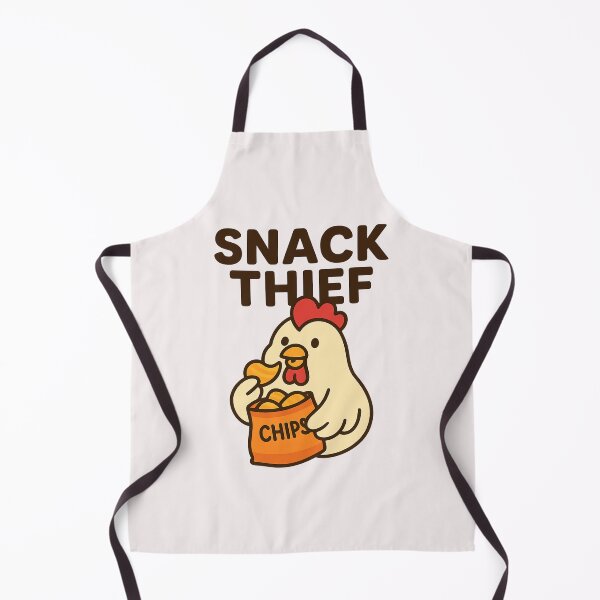 Item preview, Snack Thief – Cheeky Chicken Edition designed and sold by ALITOPRINCE.