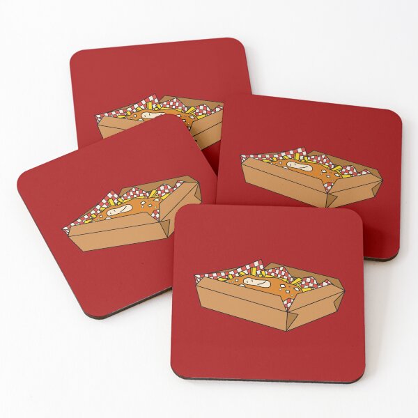 Item preview,  Iconic POUTINE designed and sold by KooKiKornr.