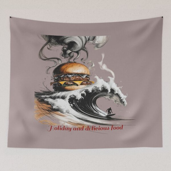 Item preview, summer food designed and sold by Graphichop.