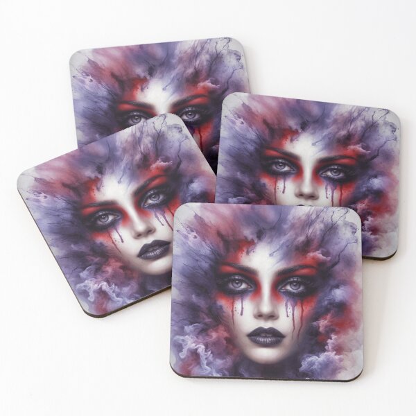 Item preview, WOUNDED BEAUTY designed and sold by origingallery.