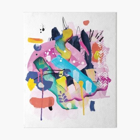 Item preview, Mixed Media Abstract Art designed and sold by art-tonic.