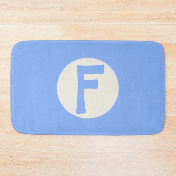 Item preview, letter f blue designed and sold by ZiphGames.