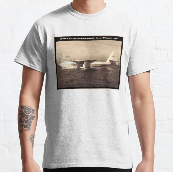 Artikel-Vorschau von SPRUCE GOOSE: Jahrgang 1947 Howard Hughes Flugzeugdruck, designt und verkauft von posterbobs.