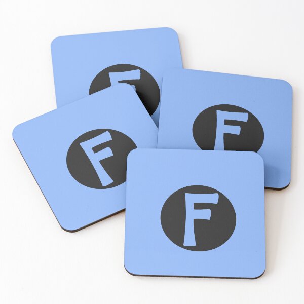 Item preview, letter f blue designed and sold by ZiphGames.