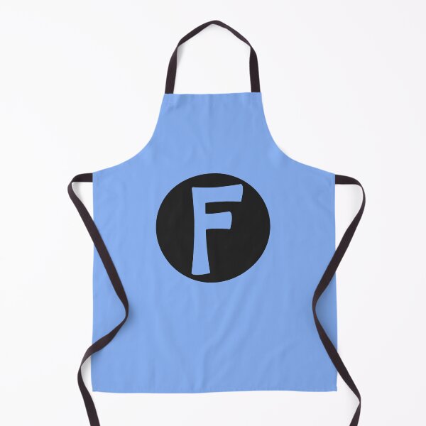 Artikelvorschau, Buchstabe f blau entworfen und verkauft von ZiphGames.