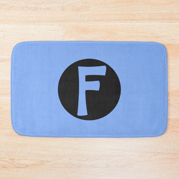 Item preview, letter f blue designed and sold by ZiphGames.