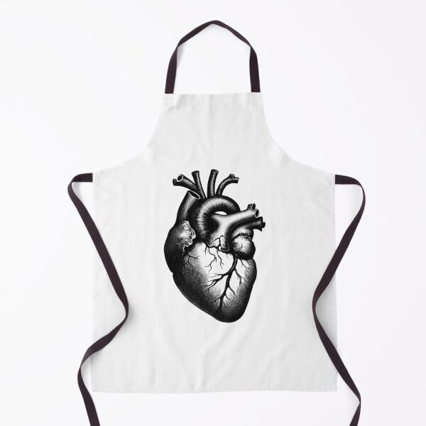Item preview, Detailed Anatomical Heart Illustration designed and sold by NTGUILTY.