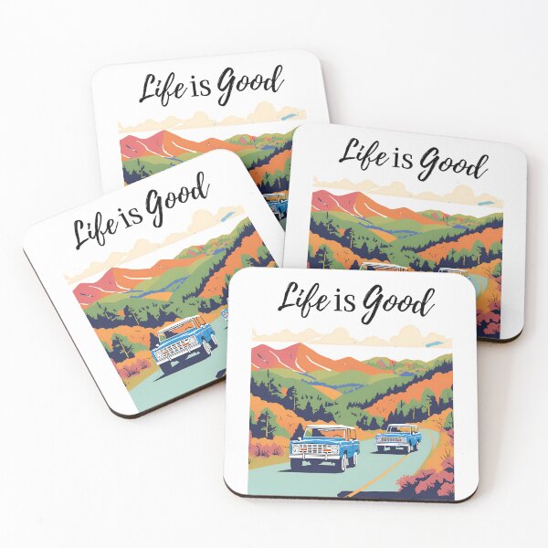 Item preview, Life is Good designed and sold by Craftonmegan.