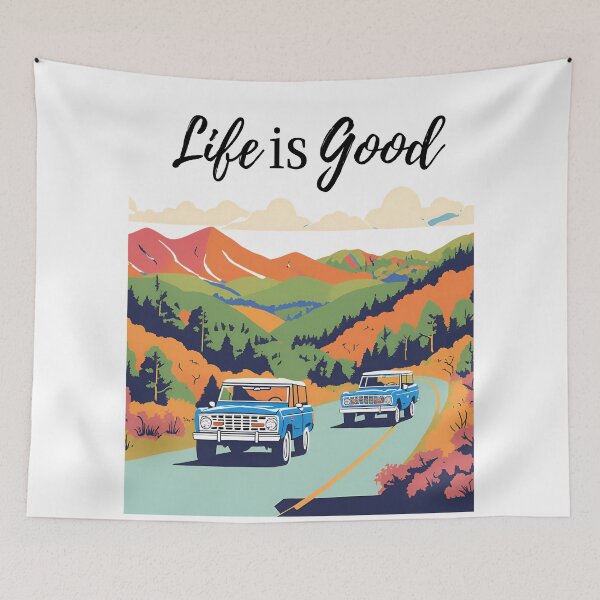Item preview, Life is Good designed and sold by Craftonmegan.