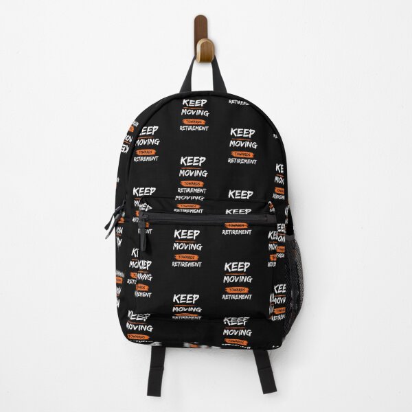 Item preview, Keep Moving Towards Retirement - Goal designed and sold by Anixr.