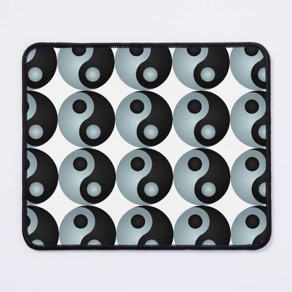 Item preview, Blue and Black Yin Yang designed and sold by SimplyAnArtist.