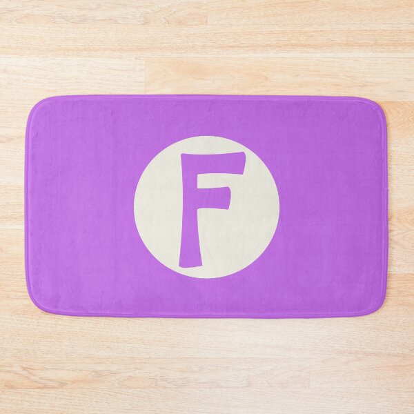 Item preview, letter f purple designed and sold by ZiphGames.