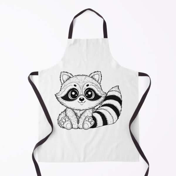 Item preview, Adorable Raccoon Illustration designed and sold by NTGUILTY.