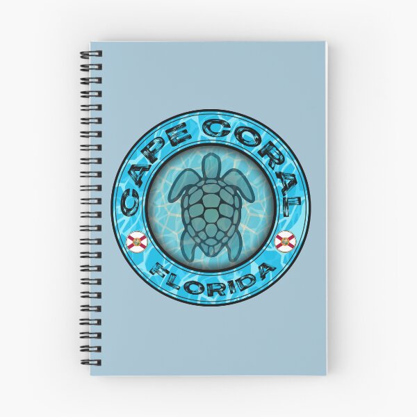 Item preview, Cape Coral Florida sea turtle vintage designed and sold by studioss76.