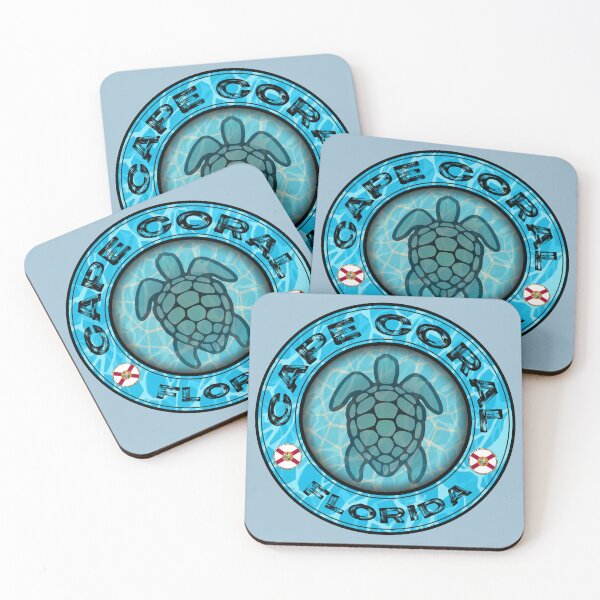 Item preview, Cape Coral Florida sea turtle vintage designed and sold by studioss76.