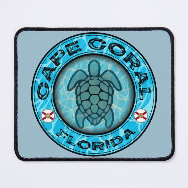 Item preview, Cape Coral Florida sea turtle vintage designed and sold by studioss76.