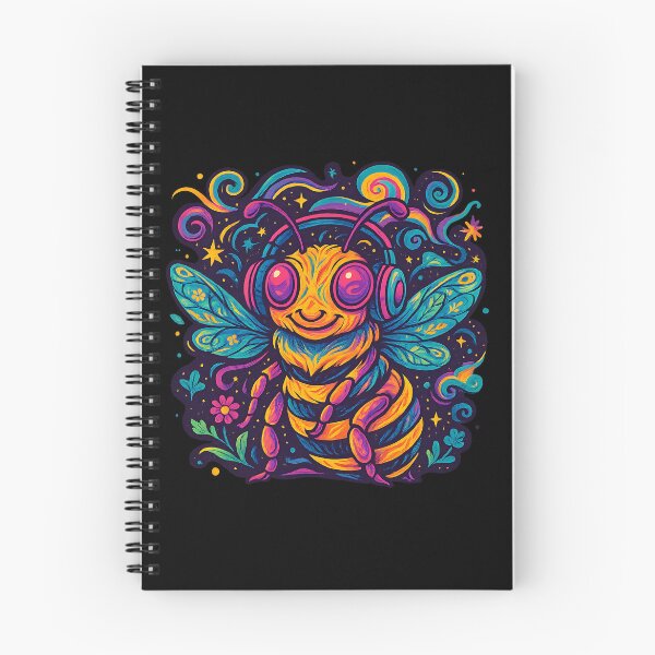 Item preview, Buzzed and Groovin' Bee designed and sold by Ambient Mind Design.