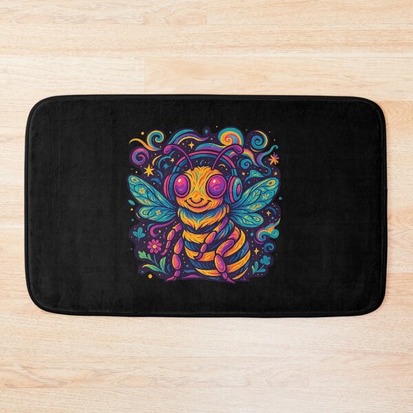 Item preview, Buzzed and Groovin' Bee designed and sold by Ambient Mind Design.