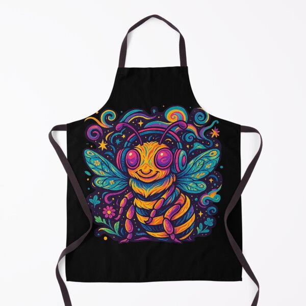 Item preview, Buzzed and Groovin' Bee designed and sold by Ambient Mind Design.