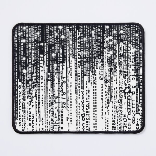 Item preview, Digital Matrix Binary Code Cyberpunk Art designed and sold by Chroma Myst.