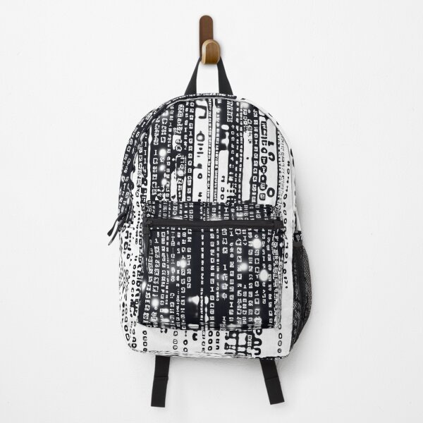 Item preview, Digital Matrix Binary Code Cyberpunk Art designed and sold by Chroma Myst.