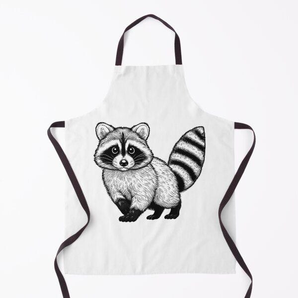 Item preview, Detailed Raccoon Sketch Illustration designed and sold by NTGUILTY.