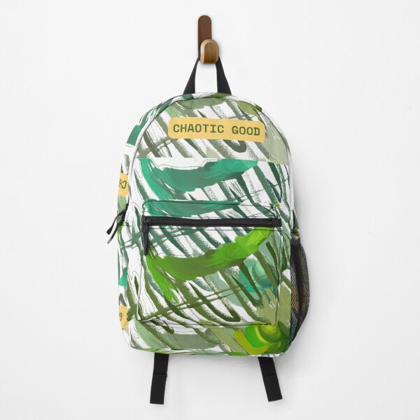Item preview, Chaotic Good Green Brush designed and sold by TheCandidate.