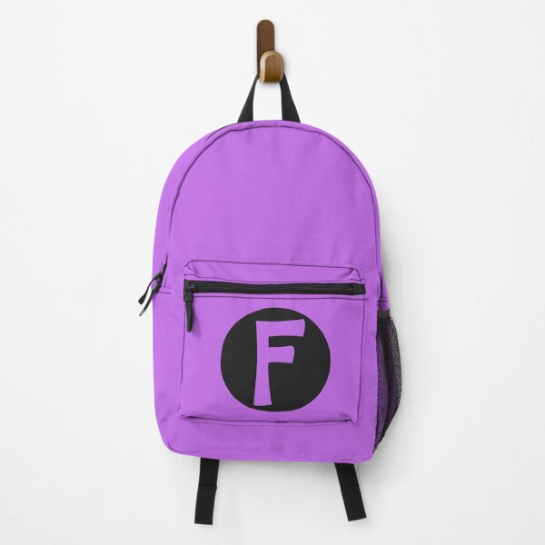 Item preview, letter f purple designed and sold by ZiphGames.