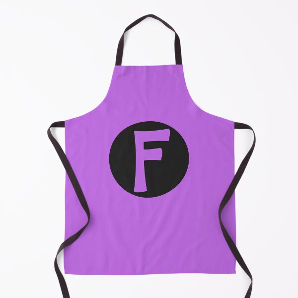 Item preview, letter f purple designed and sold by ZiphGames.
