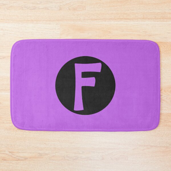 Item preview, letter f purple designed and sold by ZiphGames.