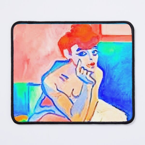 Item preview, Woman in a Chemise is a Fauvist Oil Painting created by André Derain in 1906. (Digitally enhanced by WatermarkNZ Press) designed and sold by CristalleLisa.