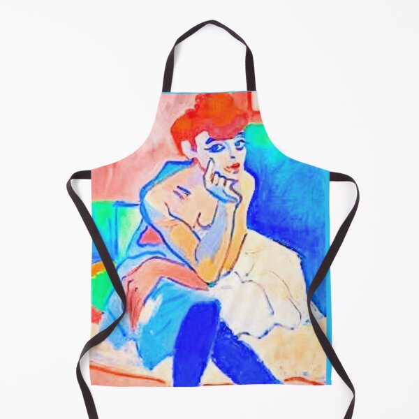 Item preview,  Woman in a Chemise is a Fauvist Oil Painting created by André Derain in 1906. (Digitally enhanced by WatermarkNZ Press) designed and sold by CristalleLisa.