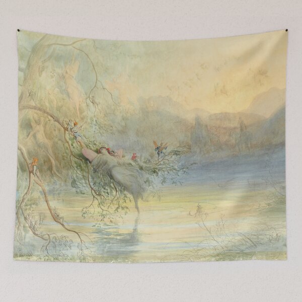 Item preview, Etude pour 'Les Fees' designed and sold by Craphe.