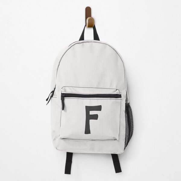 Item preview, letter f black designed and sold by ZiphGames.