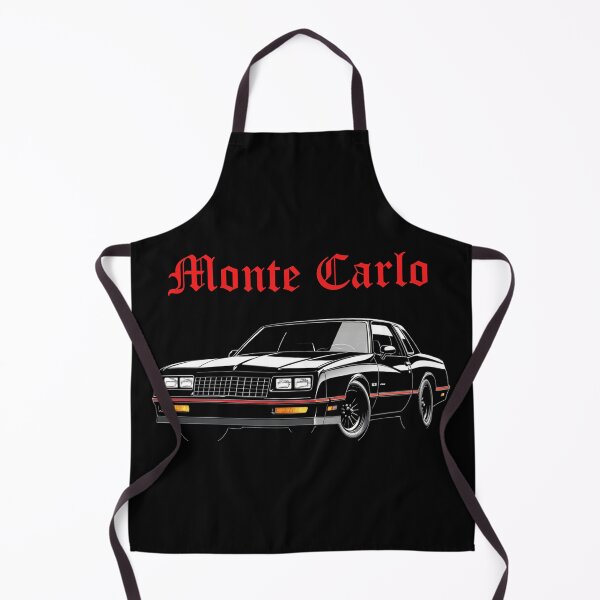 Item preview, 1988 Monte Carlo SS – G-Body Muscle Car Art with Retro Typography designed and sold by TheArtOfCar.