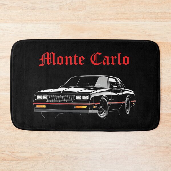 Item preview, 1988 Monte Carlo SS – G-Body Muscle Car Art with Retro Typography designed and sold by TheArtOfCar.